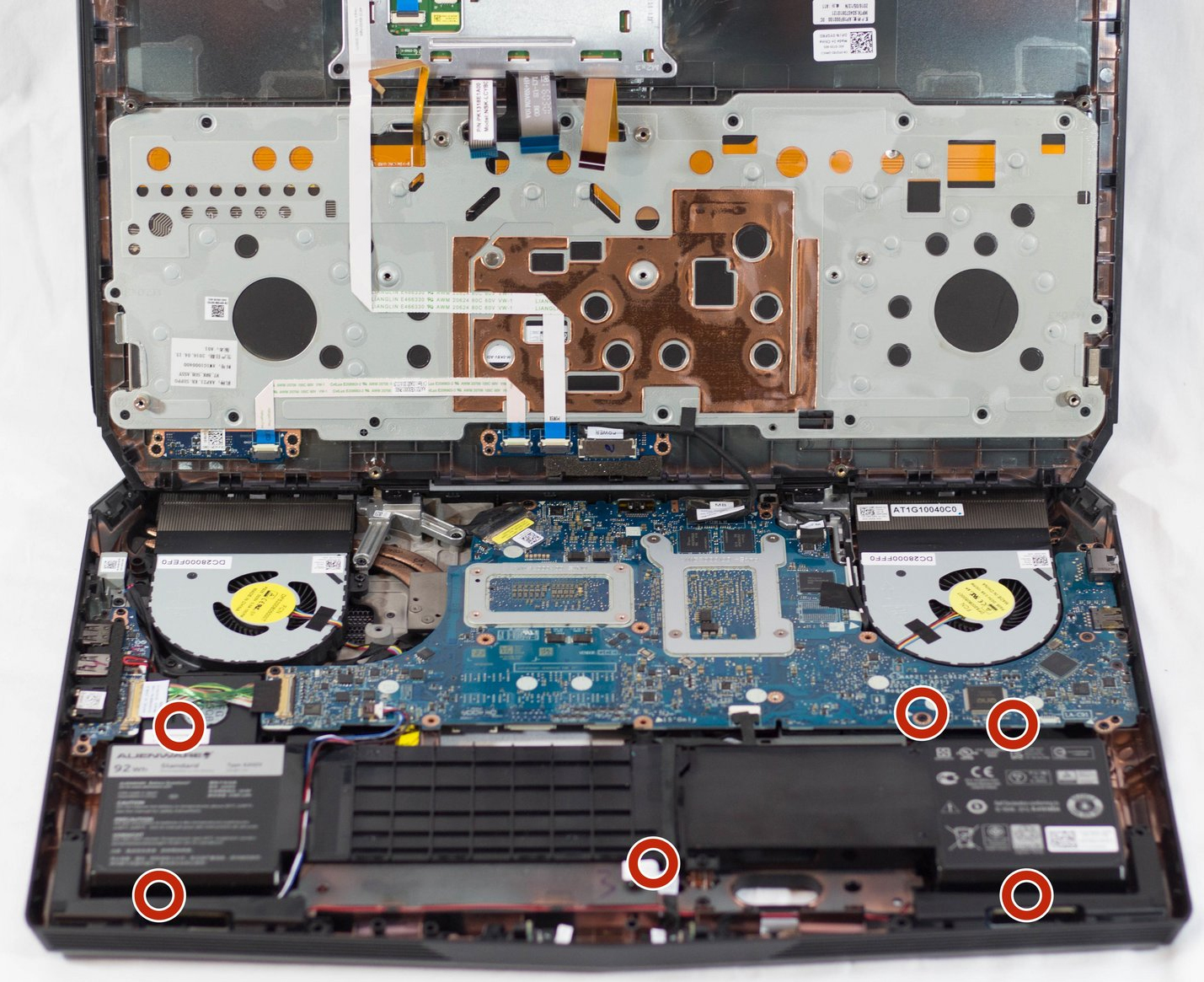 How to replace and fix DELL ALIENWARE 17 R2 R3 P43F4K LED DC02C00BQ00 0X5JP9 LCD Cable (Alienware 17 R3)